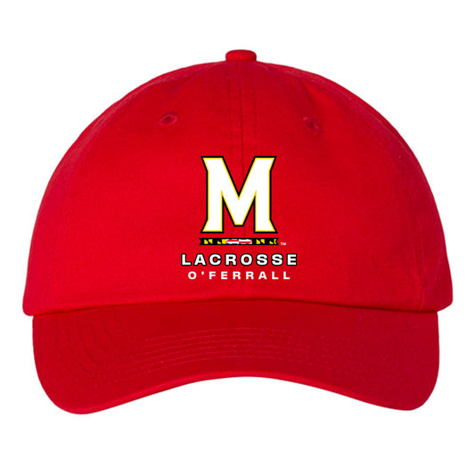 Maryland - NCAA Women's Lacrosse : Neve O'Ferrall - Dad Hat