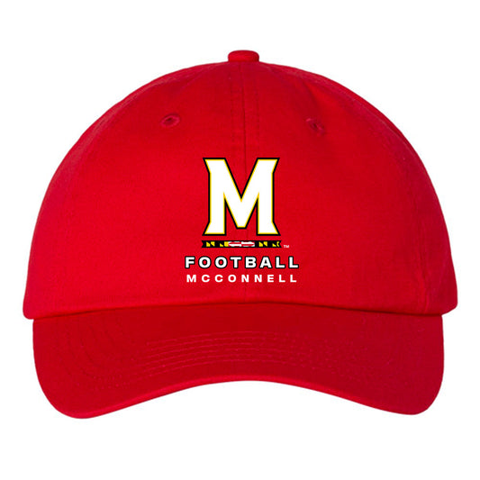Maryland - NCAA Football : Kellen McConnell - Dad Hat