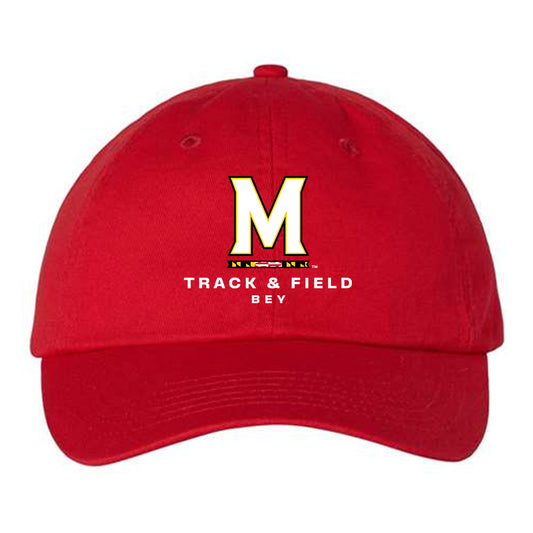 Maryland - NCAA Women's Track & Field : Kanai Bey - Dad Hat-0
