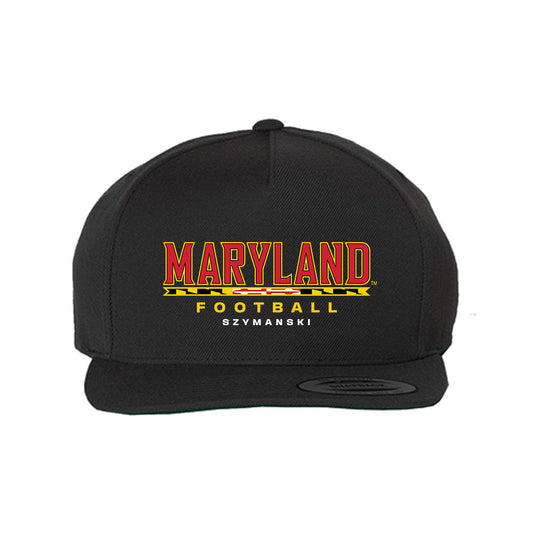 Maryland - NCAA Football : AJ Szymanski - Snapback Hat