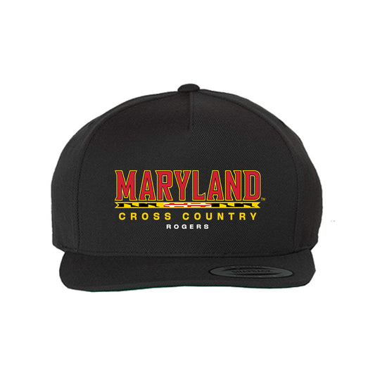 Maryland - NCAA Women's Cross Country : Evelyn Rogers - Snapback Hat
