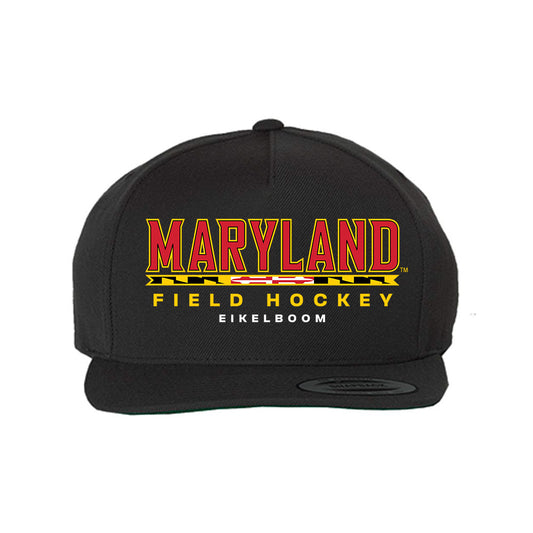 Maryland - NCAA Women's Field Hockey : Djuna Eikelboom - Snapback Hat-0