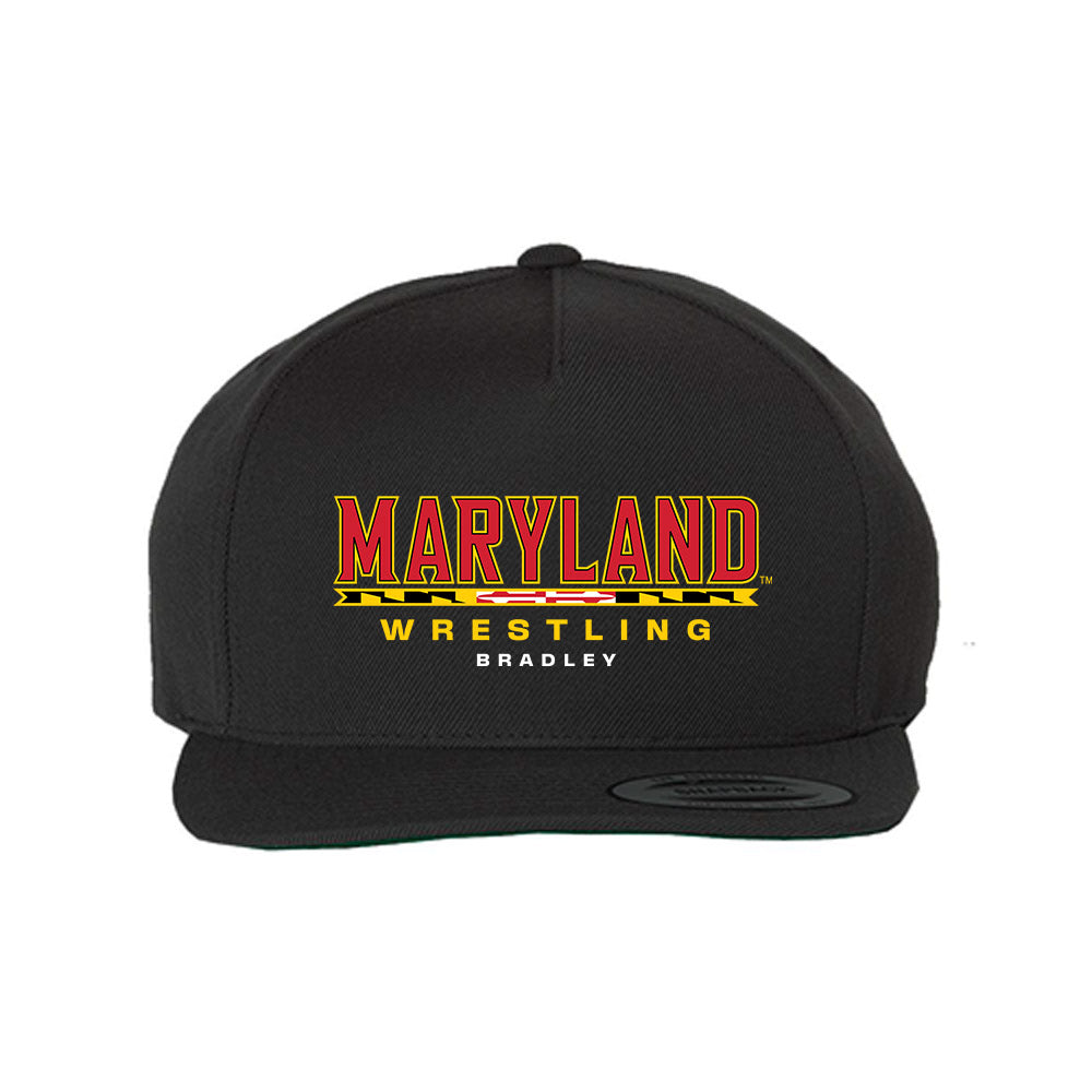 Maryland - NCAA Wrestling : Anthony Bradley - Snapback Hat