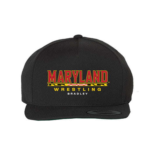 Maryland - NCAA Wrestling : Anthony Bradley - Snapback Hat