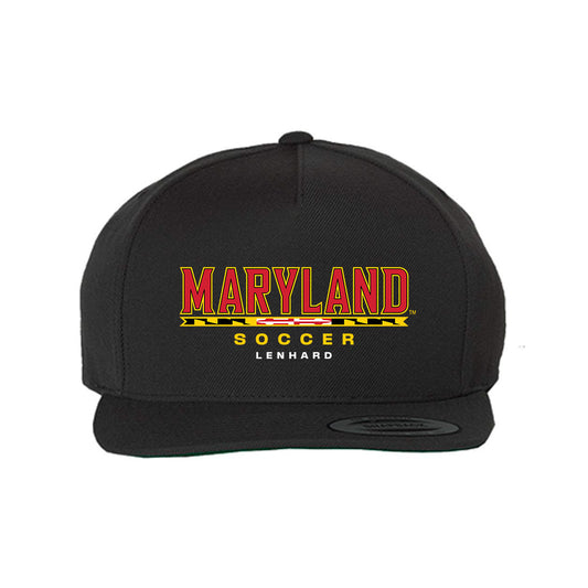 Maryland - NCAA Women's Soccer : Emily Lenhard - Snapback Hat
