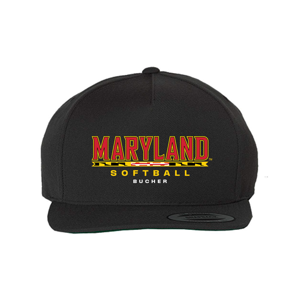 Maryland - NCAA Softball : Keira Bucher - Snapback Hat