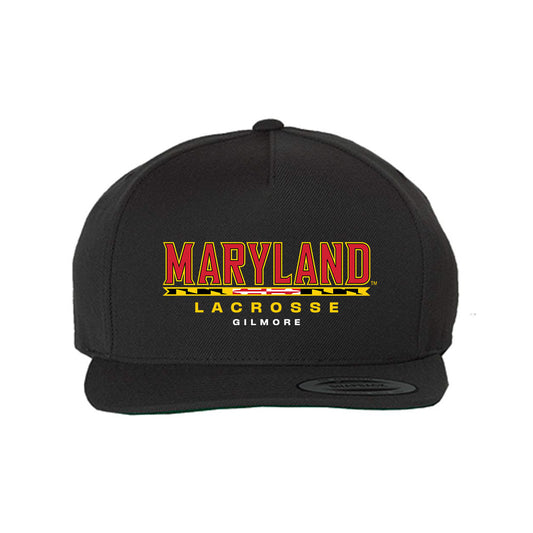 Maryland - NCAA Women's Lacrosse : Kayla Gilmore - Snapback Hat