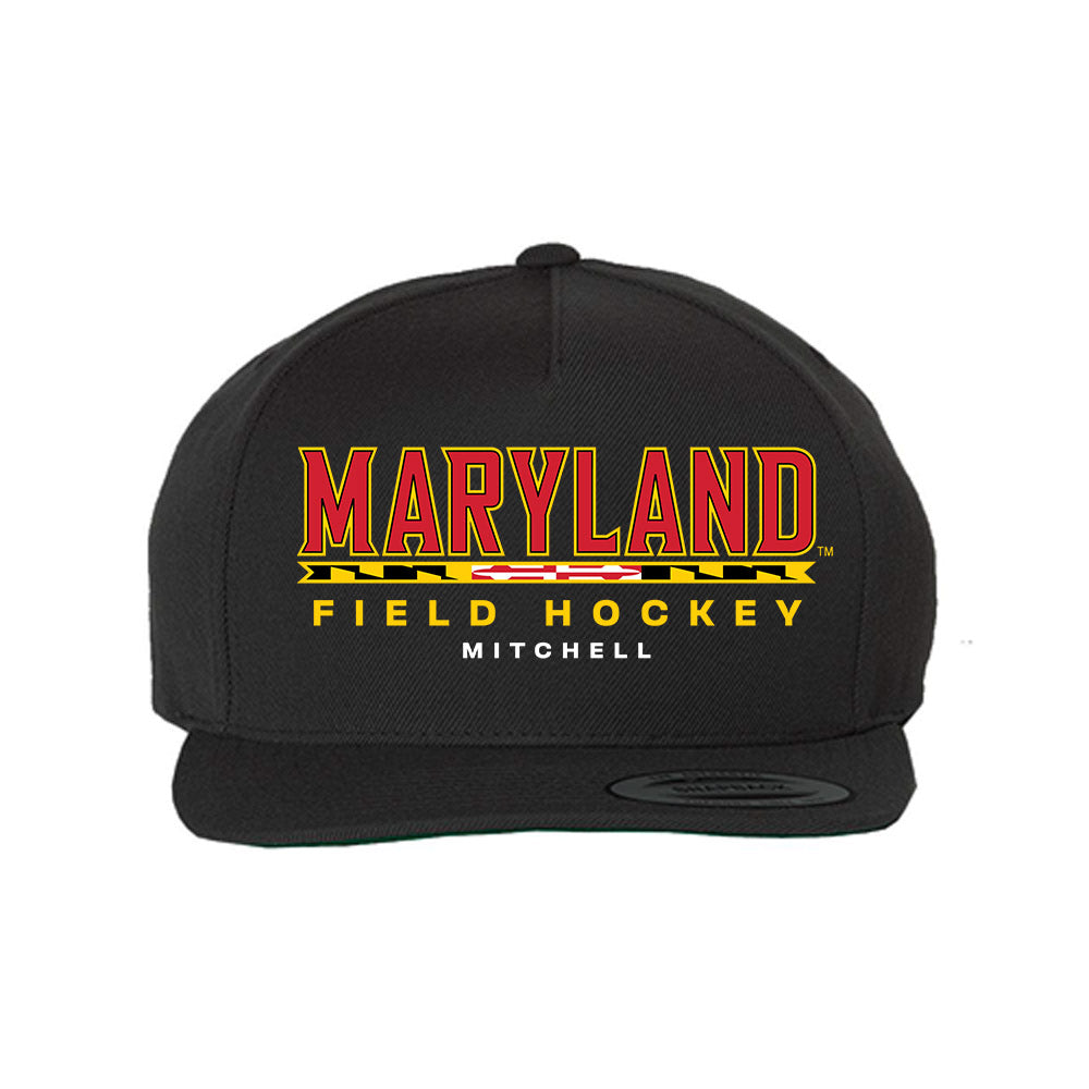 Maryland - NCAA Women's Field Hockey : Lily Mitchell - Snapback Hat-0