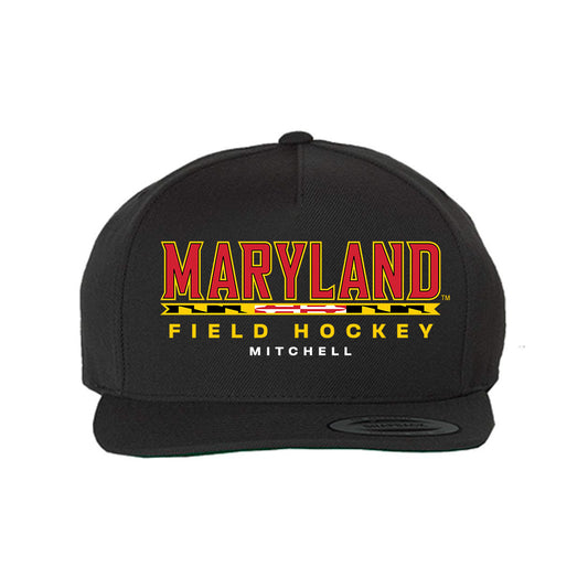 Maryland - NCAA Women's Field Hockey : Lily Mitchell - Snapback Hat-0