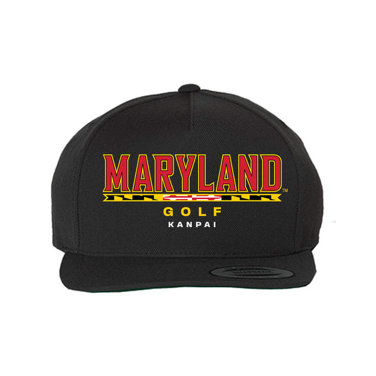 Maryland - NCAA Women's Golf : Nicha Kanpai - Snapback Hat-0