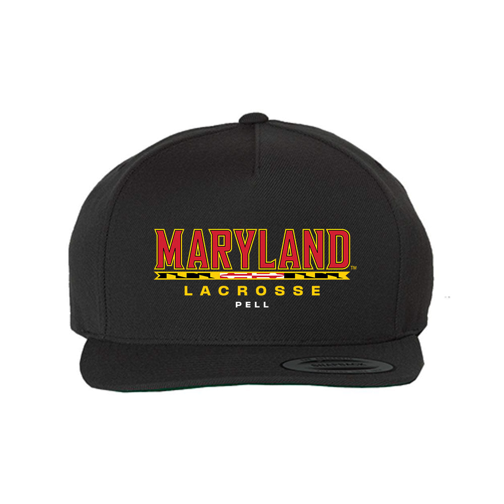 Maryland - NCAA Women's Lacrosse : Cecelia Pell - Snapback Hat