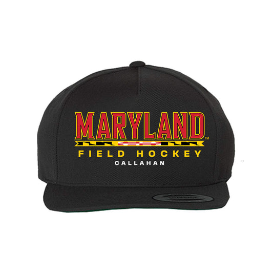 Maryland - NCAA Women's Field Hockey : Erin Callahan - Snapback Hat-0