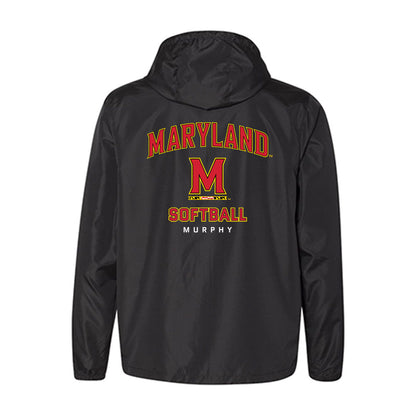 Maryland - NCAA Softball : Bailey Murphy - Windbreaker-1