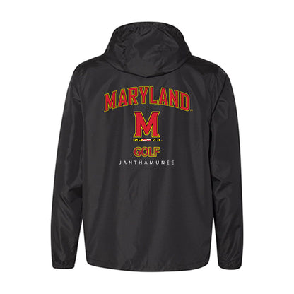 Maryland - NCAA Women's Golf : Surapa Janthamunee - Windbreaker-1