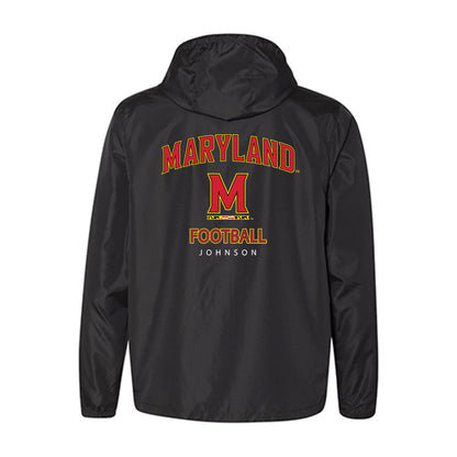Maryland - undefined : Lavon Johnson - Windbreaker-1