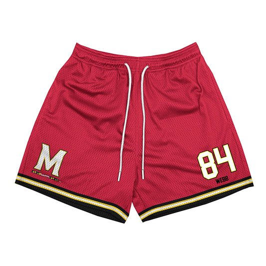 Maryland - NCAA Football : Kaleb Webb - Shorts-0