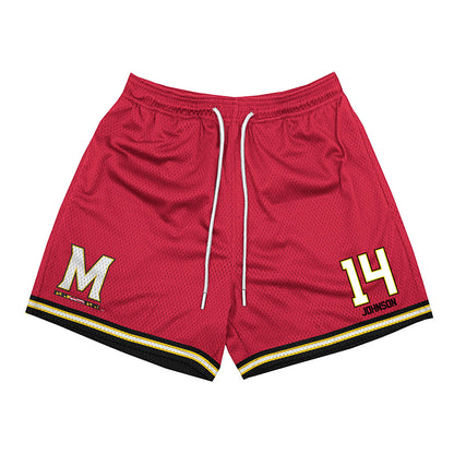 Maryland - NCAA Football : Sean Johnson - Shorts-0