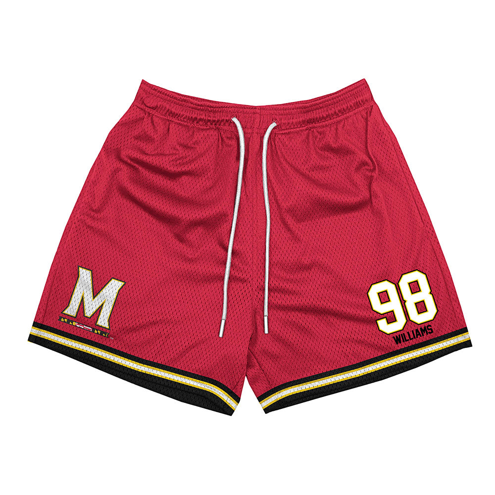 Maryland - NCAA Baseball : Lance Williams - Shorts-0
