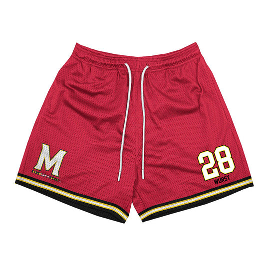 Maryland - NCAA Softball : Aubrey Wurst - Shorts-0