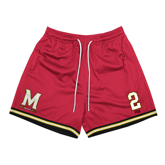 Maryland - NCAA Softball : Caroline Fox - Shorts-0