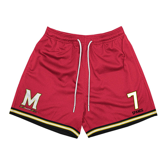 Maryland - NCAA Men's Lacrosse : Eric Spanos - Shorts-0
