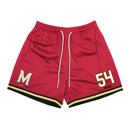 Maryland - NCAA Football : JaMarcus Whyce - Shorts-0