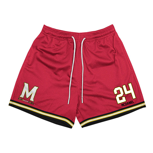 Maryland - NCAA Women's Basketball : Brianna McDaniel - Shorts