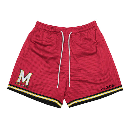 Maryland - NCAA Women's Track & Field : Evelyn VanZwieten - Shorts-0