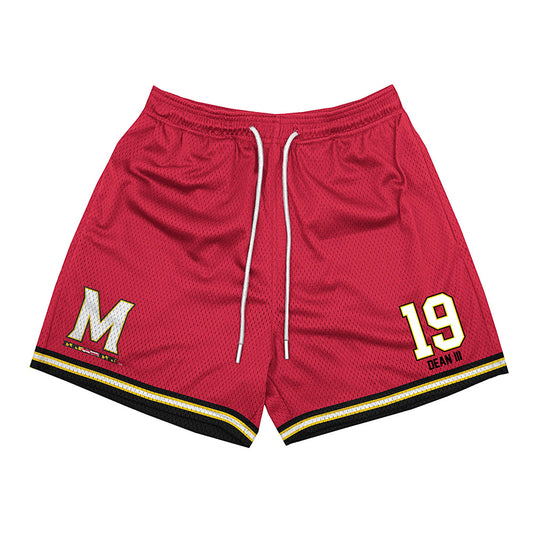 Maryland - NCAA Football : Stephen Dean III - Shorts-0