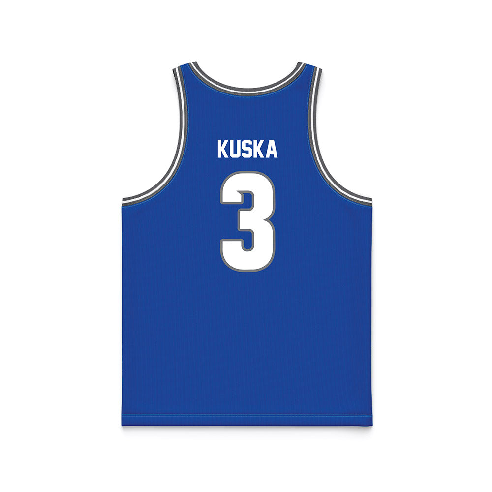 Buffalo - NCAA Men's Basketball : Tristan Kuska - Basketball Jersey-1