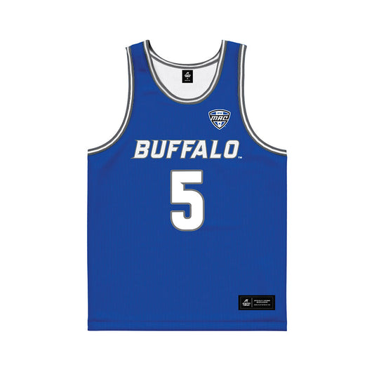 Buffalo - NCAA Men's Basketball : Shay John - Basketball Jersey-0