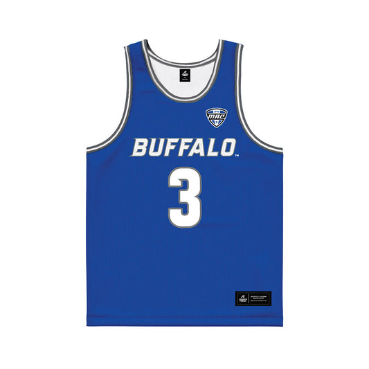 Buffalo - NCAA Men's Basketball : Tristan Kuska - Basketball Jersey-0