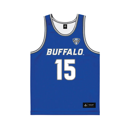 Buffalo - NCAA Men's Basketball : Aleksa Vlajic - Basketball Jersey-0