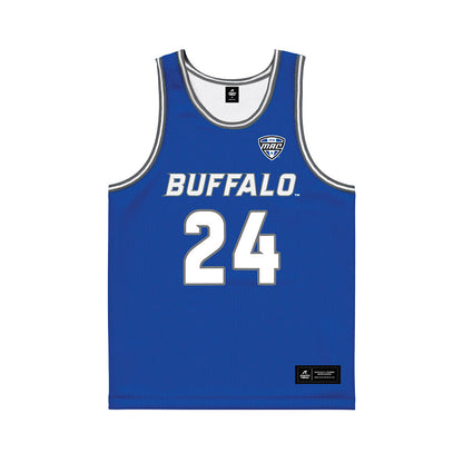 Buffalo - NCAA Men's Basketball : Jahrel Vigo - Basketball Jersey-0