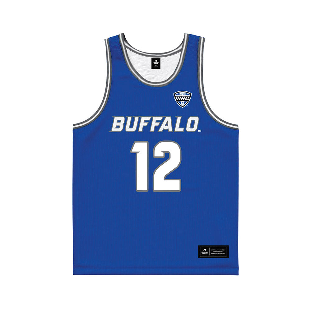 Buffalo - NCAA Men's Basketball : KJ Jones - Basketball Jersey-0
