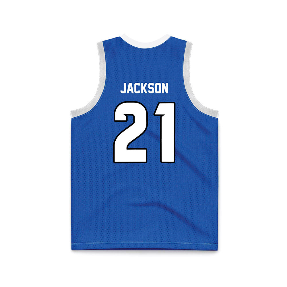 Buffalo - NCAA Women's Basketball : diann jackson - Basketball Jersey-1