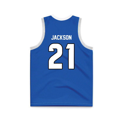 Buffalo - NCAA Women's Basketball : diann jackson - Basketball Jersey-1
