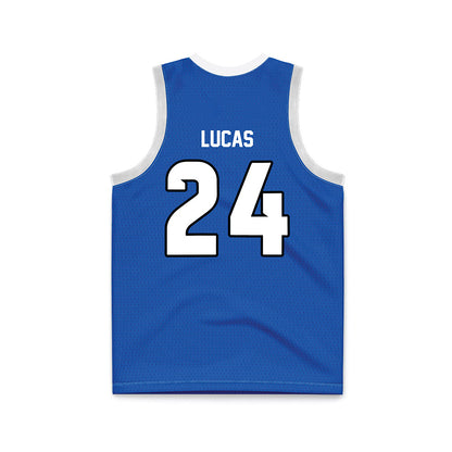 Buffalo - NCAA Women's Basketball : Meg Lucas - Basketball Jersey-1