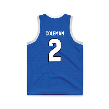 Buffalo - NCAA Women's Basketball : Anaya Coleman - Basketball Jersey-1