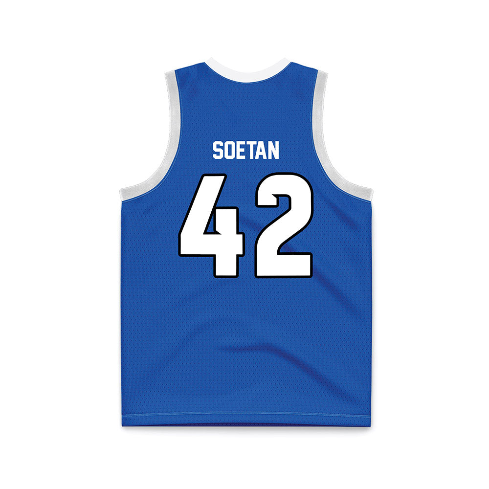 Buffalo - NCAA Women's Basketball : Oyinkansola Soetan - Basketball Jersey-1