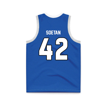 Buffalo - NCAA Women's Basketball : Oyinkansola Soetan - Basketball Jersey-1