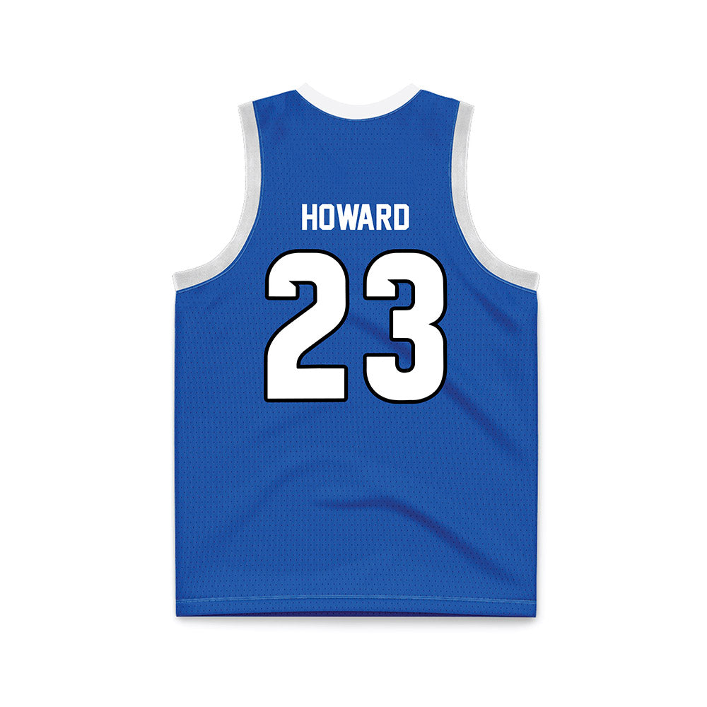Buffalo - NCAA Women's Basketball : amber howard - Basketball Jersey-1