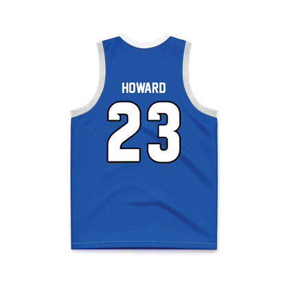Buffalo - NCAA Women's Basketball : amber howard - Basketball Jersey-1
