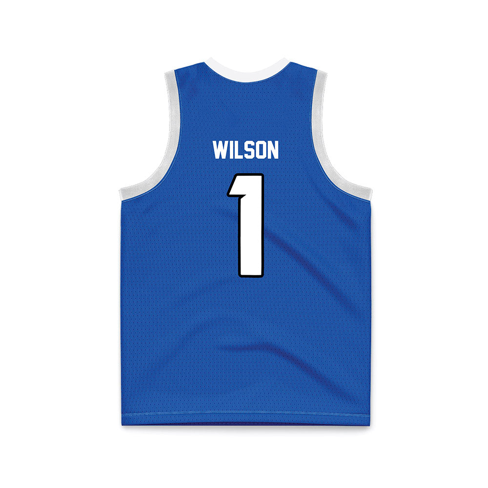 Buffalo - NCAA Women's Basketball : Asia Wilson - Basketball Jersey-1