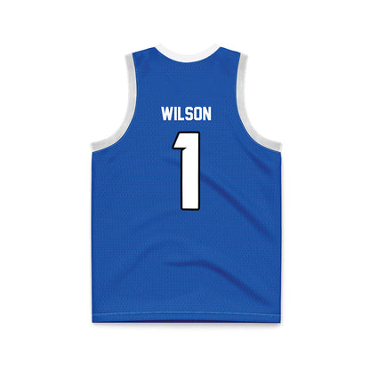 Buffalo - NCAA Women's Basketball : Asia Wilson - Basketball Jersey-1