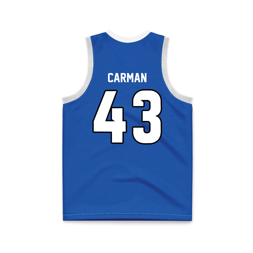Buffalo - NCAA Women's Basketball : Ally Carman - Basketball Jersey-1