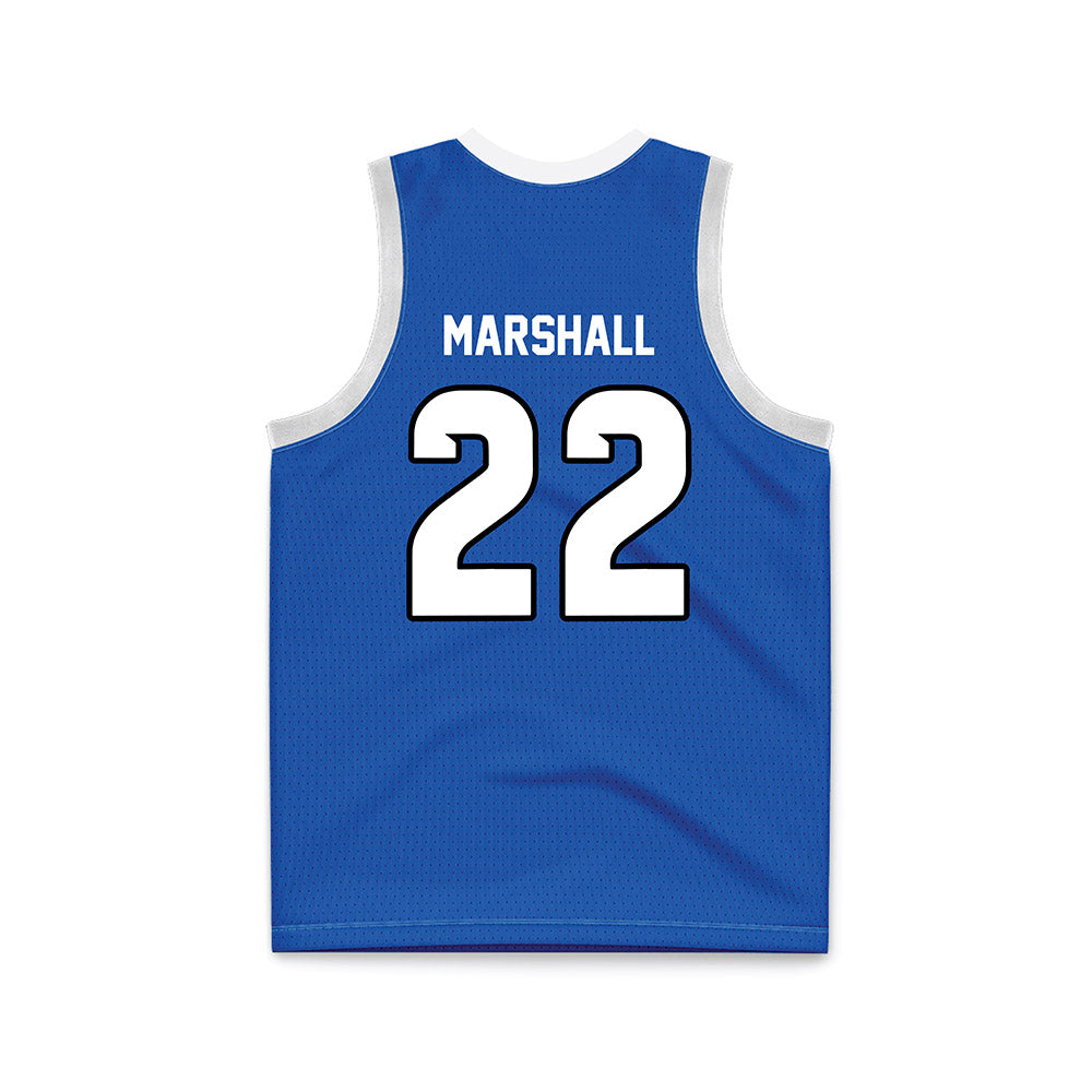 Buffalo - NCAA Women's Basketball : Jadeah Marshall - Basketball Jersey-1