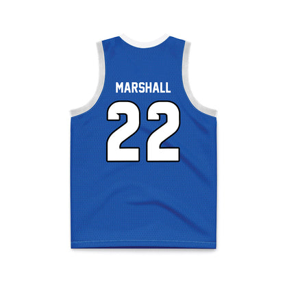 Buffalo - NCAA Women's Basketball : Jadeah Marshall - Basketball Jersey-1