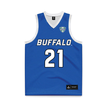 Buffalo - NCAA Women's Basketball : diann jackson - Basketball Jersey-0