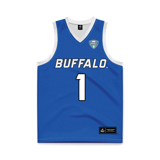Buffalo - NCAA Women's Basketball : Asia Wilson - Basketball Jersey-0